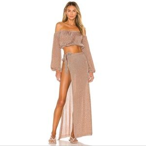 Lovers + Friends Nayelli Top and Skirt